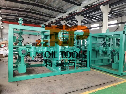 Wellhead Equipment API Sand Trap / Sand Separator For Surface Testing Service