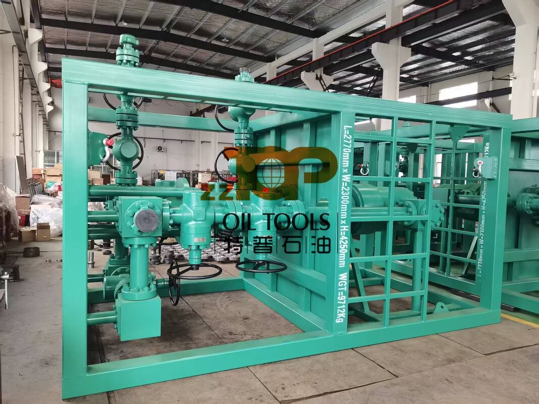 Wellhead Equipment API Sand Trap / Sand Separator For Surface Testing Service