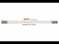 WHPH Conjunto hidráulico Packer recuperável Ferramentas de conclusão de poços Packer de alta pressão